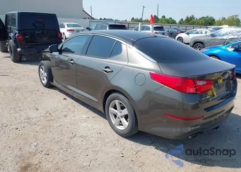 2014 Kia Optima Lx from USA, damaged, VIN 5XXGM4A7XEG327579